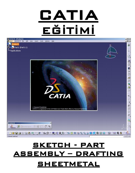 http://www.teknikkutuphane.com/kitap-634-CATIA_EGITIMI.html